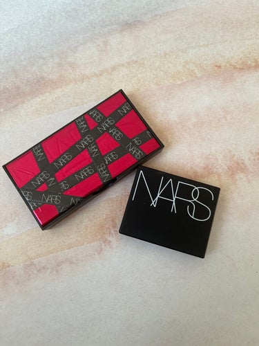  アンラップド ミニアイシャドーパレット LAGUNA /NARS/アイシャドウパレットを使ったクチコミ（1枚目）