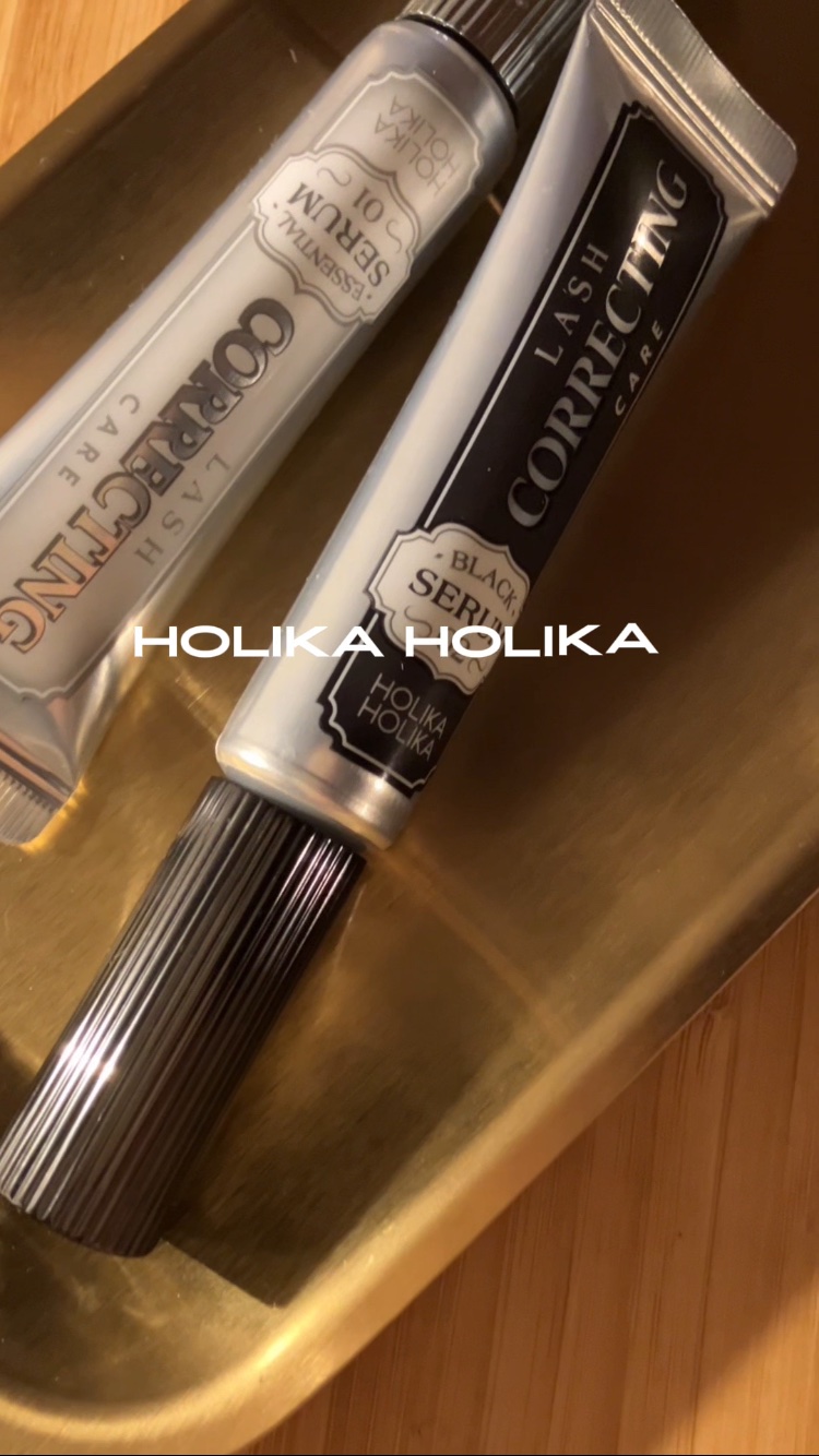 ラッシュコレクティングケア エッセンシャルセラム/HOLIKA HOLIKA/まつげ美容液の動画クチコミ1つ目