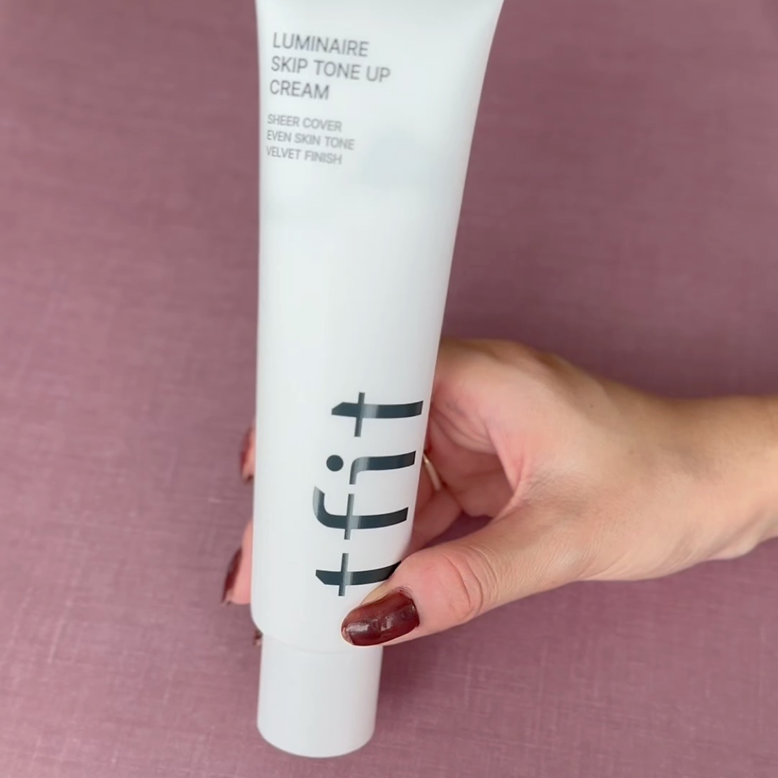 ルミネールスキップトーンアップクリーム/TFIT/化粧下地を使ったクチコミ（2枚目）