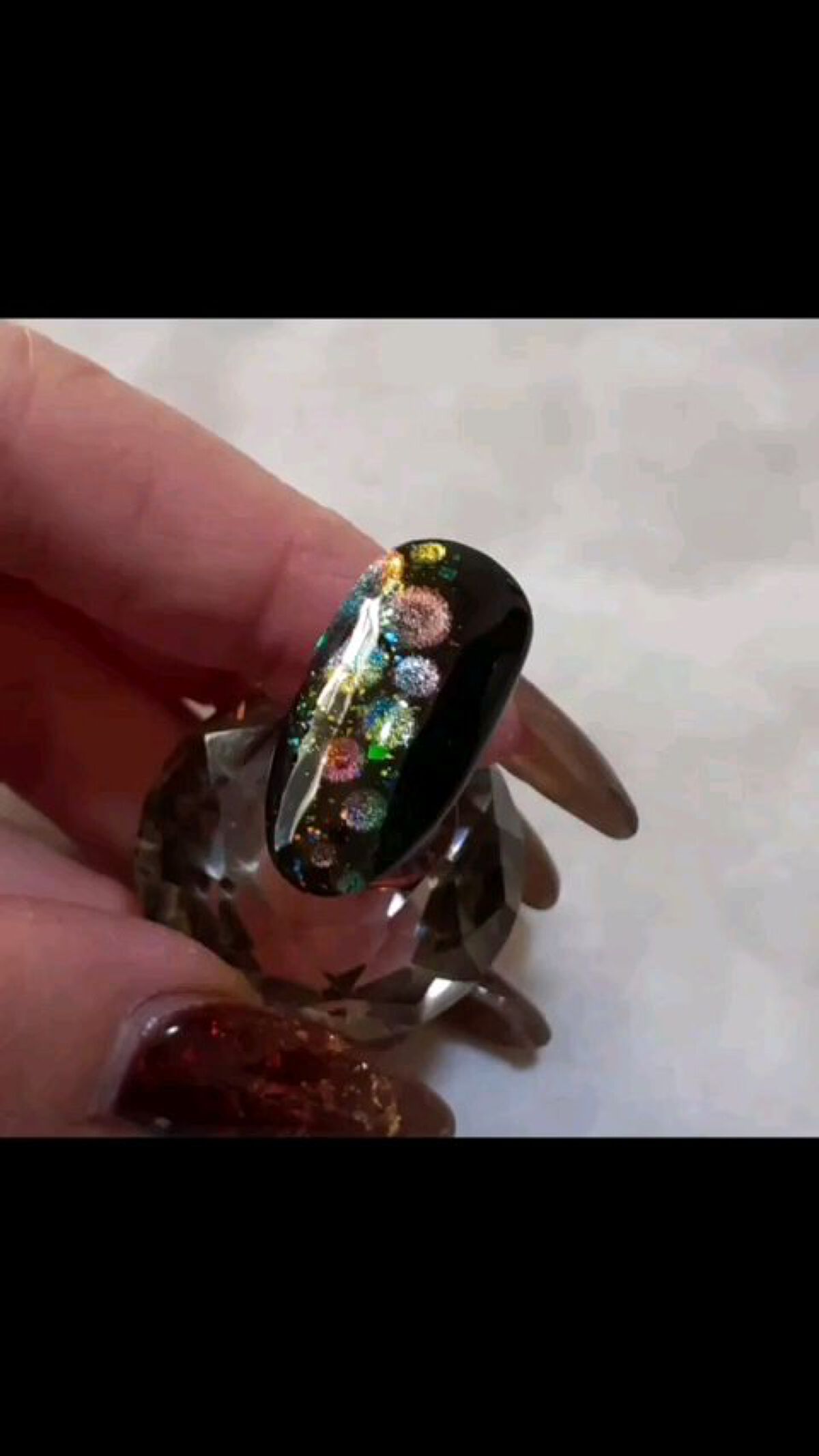 #ネイル,#ジェルネイル,#キラキラネイル,#クリスマスネイルのネイルデザイン