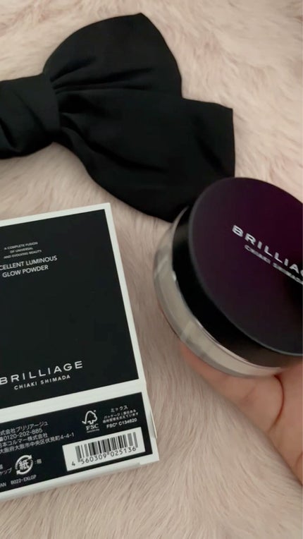 エクセレント ルミナス グロウパウダー /ブリリアージュ/ルースパウダーを使ったクチコミ(3枚目)
