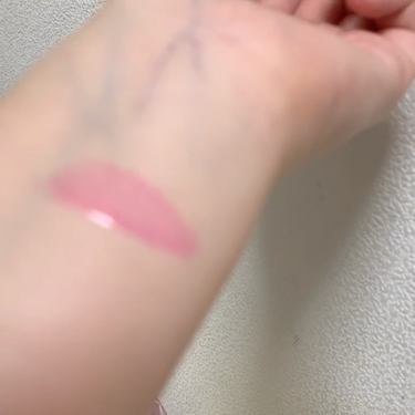 オイルインフューズド リップティント/NARS/口紅を使ったクチコミ（2枚目）