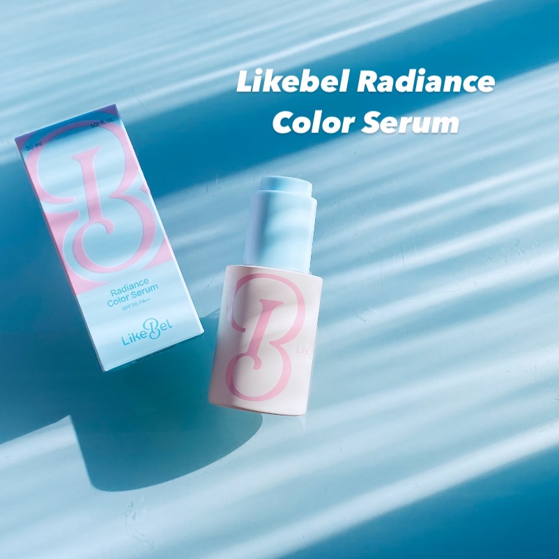 ラディアンスカラーセラム/Likebel/リキッドファンデーションの人気ショート動画