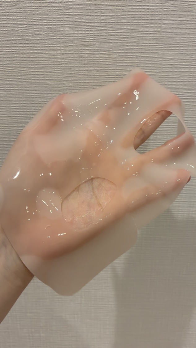 PDRNリジュべネティングフルインハイドロゲルマスク/SAM'U/シートマスク・パックを使ったクチコミ（3枚目）