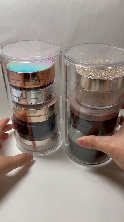 ディスプレイケース 円柱型/セリア/その他の人気ショート動画