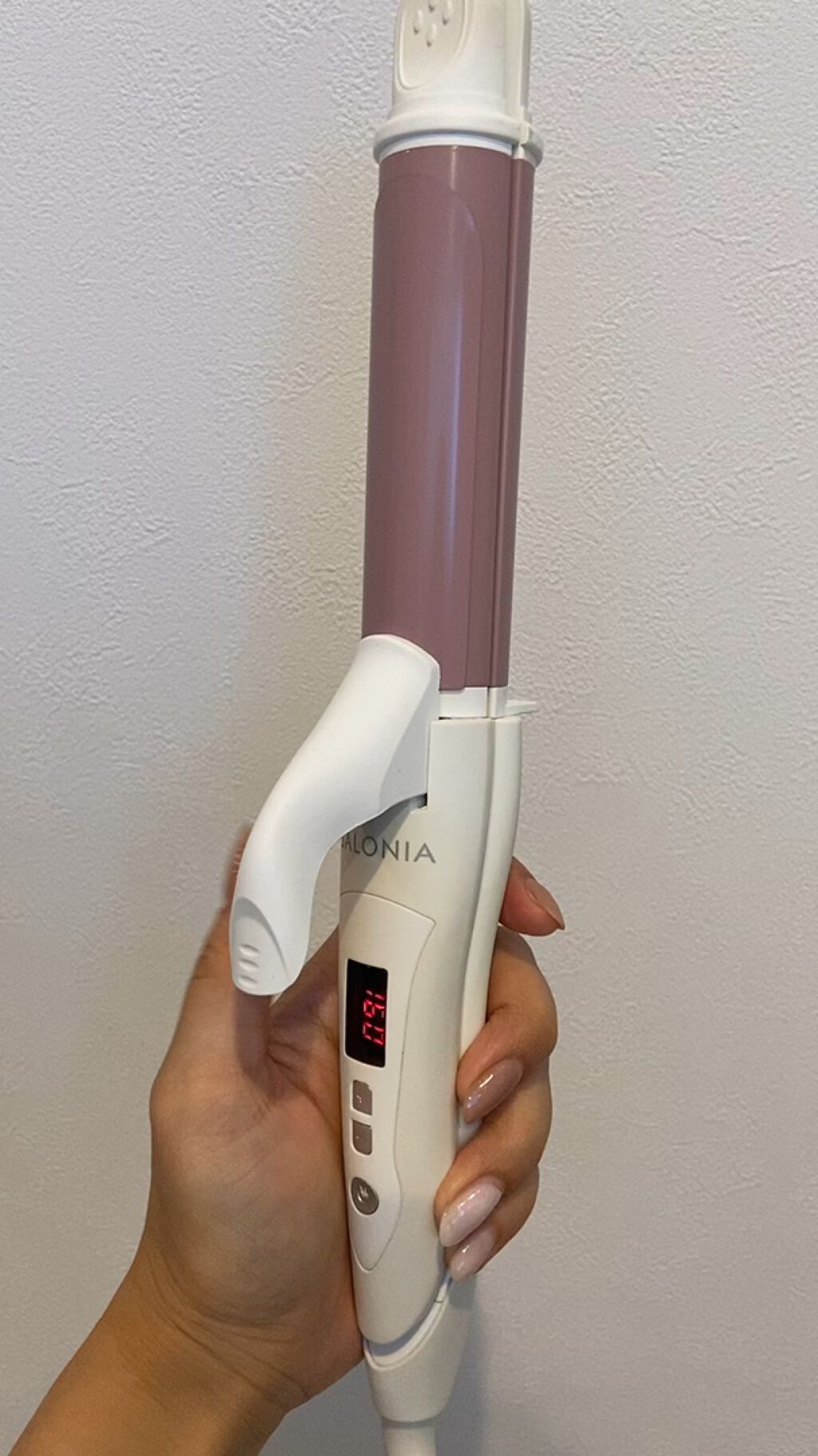 SALONIA 2WAYヘアアイロン/SALONIA/その他ヘアアイロンを使ったクチコミ（1枚目）