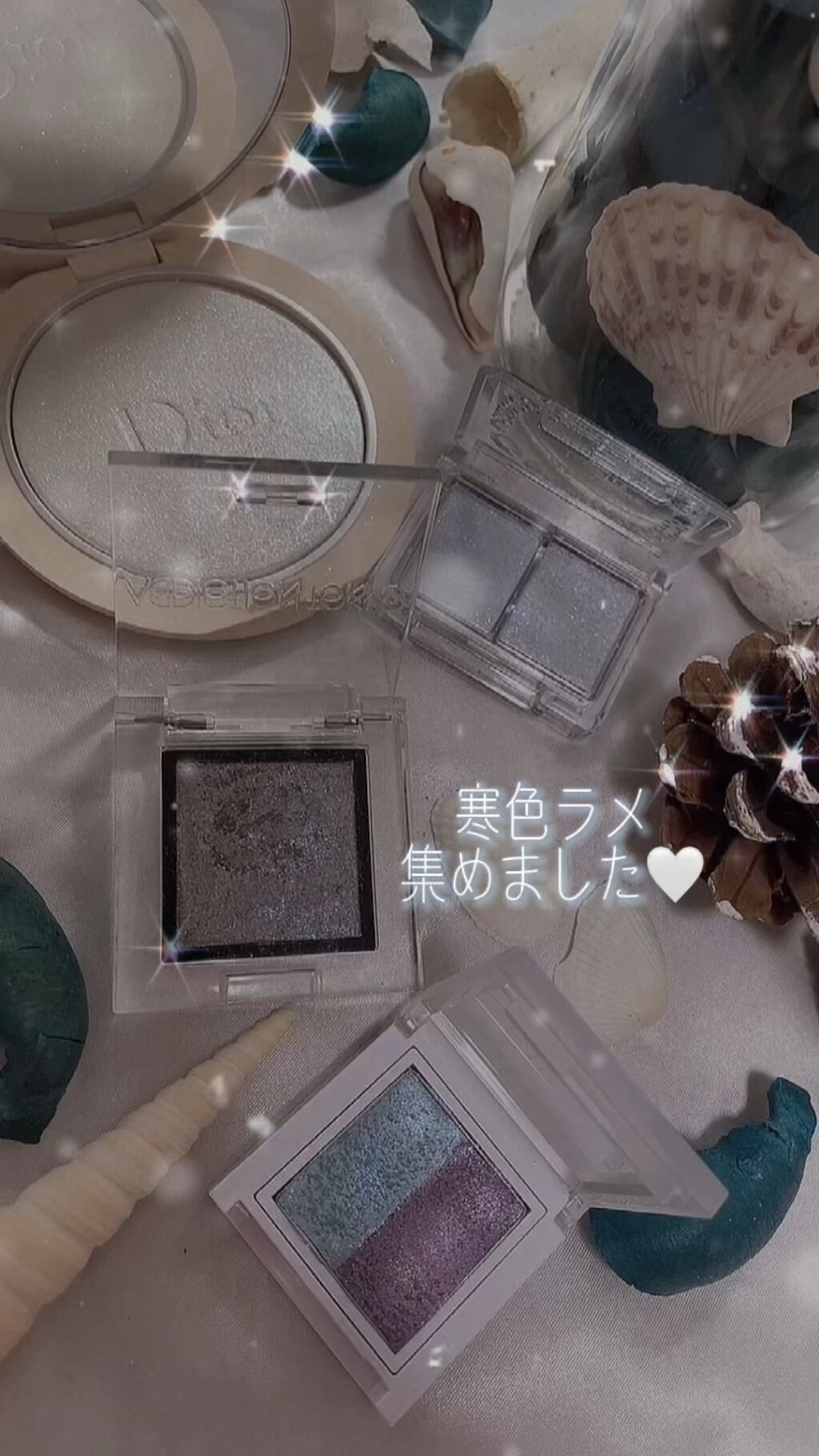 ジュエリーシャドウベール/キャンメイク/アイシャドウパレットを使ったクチコミ（1枚目）