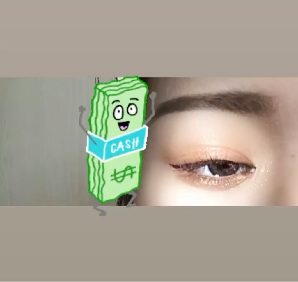 スムースリキッドアイライナー スーパーキープ/ヒロインメイク/リキッドアイライナーを使ったクチコミ（2枚目）