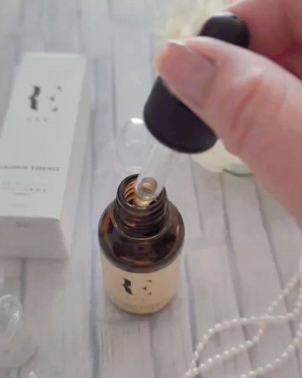 REプラセンタ美容液/RE(アール・イー)/美容液を使ったクチコミ（3枚目）