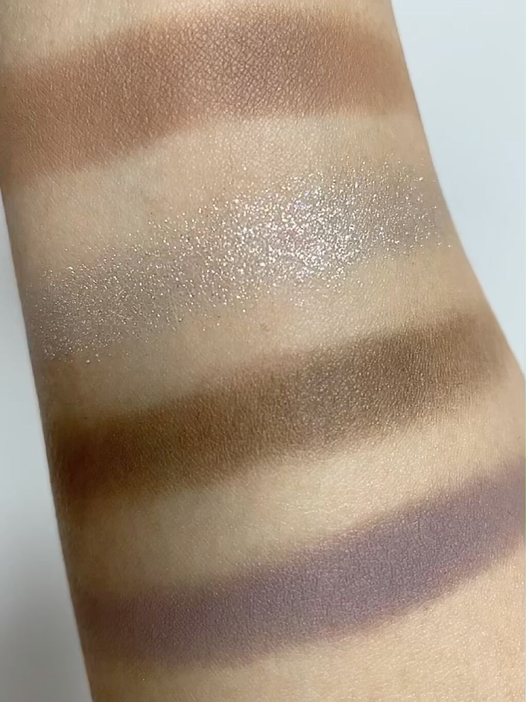 遊染インクスマッジパレット/Joocyee/アイシャドウパレットの動画クチコミ3つ目