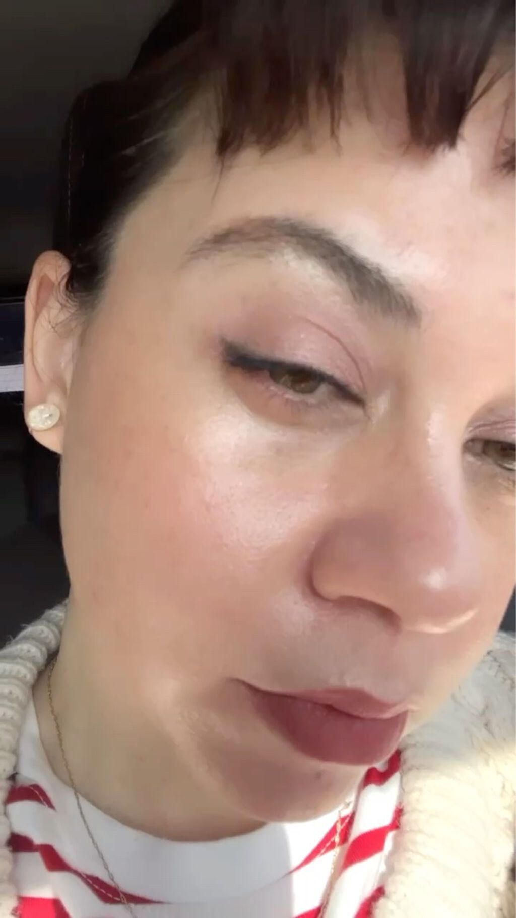 トゥルーディメンショングロウチーク/hince/パウダーチークを使ったクチコミ（2枚目）