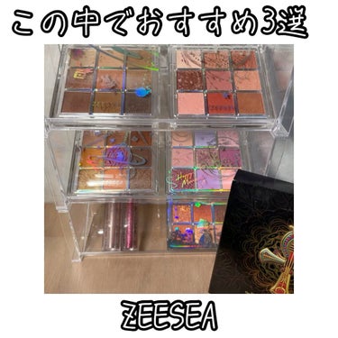 大英博物館 エジプトシリーズ アイシャドウパレット/ZEESEA/アイシャドウパレットを使ったクチコミ（1枚目）