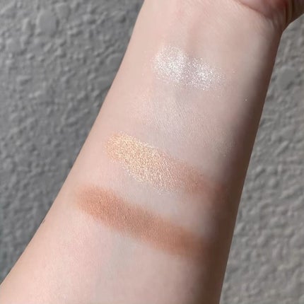 カヌレ on LIPS 「 LUNASOL\アイカラーレーション/ 15Flawless..」(7枚目)