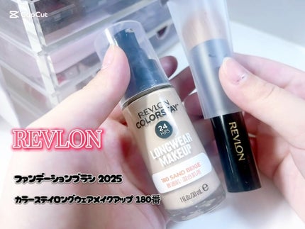 レブロン ファンデーション ブラシ 2025/REVLON/メイクブラシの動画クチコミ1つ目