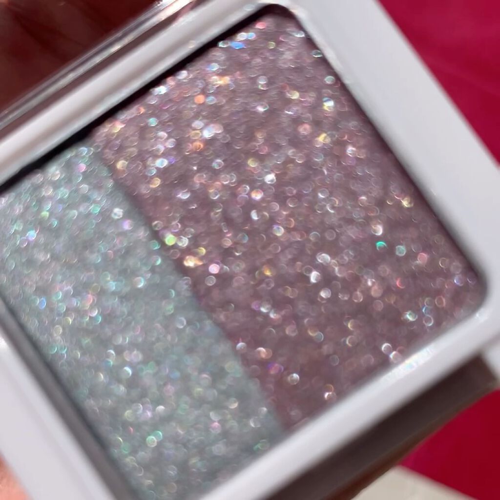 ツイングラデーションアイカラー/オルビス/アイシャドウパレットを使ったクチコミ（3枚目）