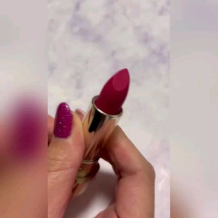 ザ・オンリーワン ラスティングマットカラー リップスティック/DOLCE&GABBANA BEAUTY/口紅の人気ショート動画