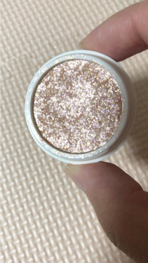 ピースマッチングシャドウ/HOLIKA HOLIKA/単色アイシャドウを使ったクチコミ（3枚目）