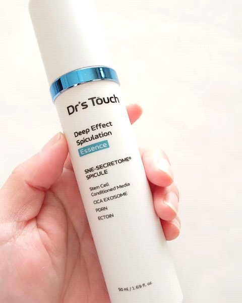 ディープエフェクトスピキュレーションエッセンス/Dr's Touch/化粧水の動画クチコミ4つ目