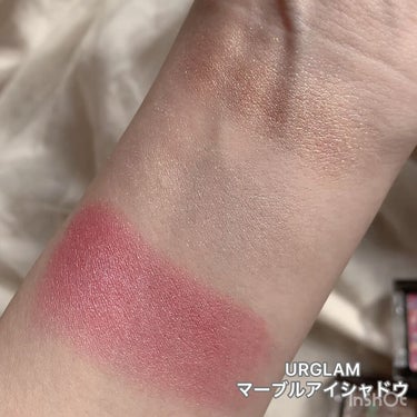 UR GLAM　MARBLE EYESHADOW/U R GLAM/パウダーアイシャドウを使ったクチコミ（3枚目）