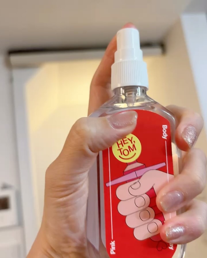 Smile Maker Body Spray/HEY,TOM (ヘイトム)/香水(レディース)を使ったクチコミ（2枚目）