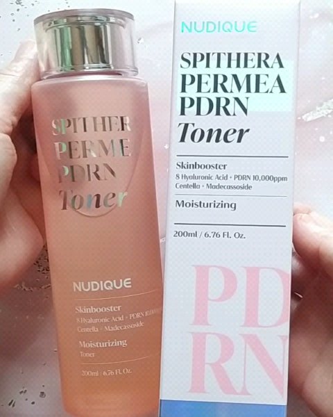 スピテラパーミアPDRNトナー/NUDIQUE/化粧水の動画クチコミ1つ目