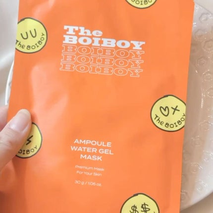 スキンフィット エッセンシャルマスク/TheBOIBOY/シートマスク・パックを使ったクチコミ(4枚目)