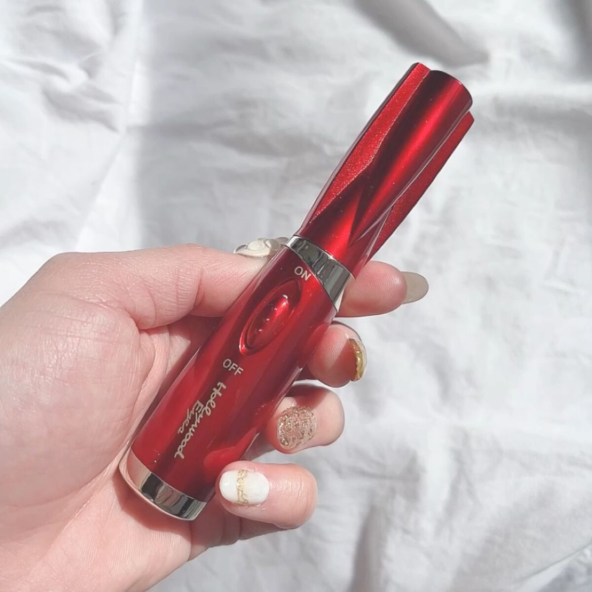 ホットアイラッシュ・カーラー/ハリウッドアイズ/ホットビューラーを使ったクチコミ（3枚目）