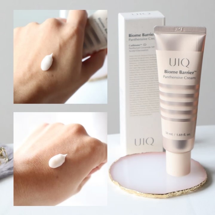 バイオームバリアコラーゲンファーミングクレンジングバーム/UIQ/クレンジングバームを使ったクチコミ（2枚目）