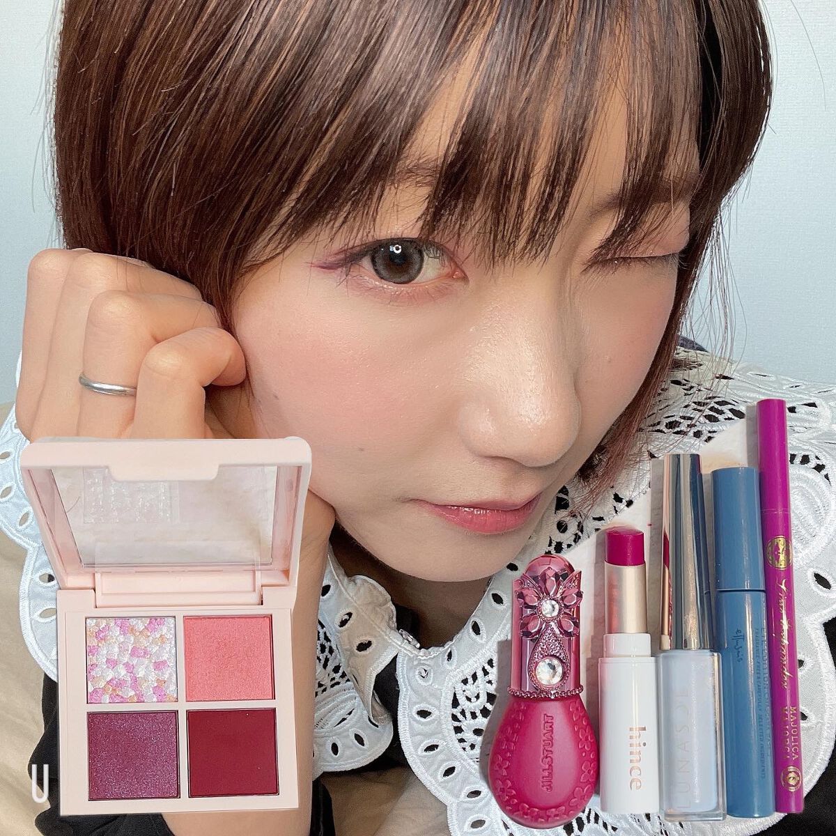 レブロン ダズル アイシャドウ クアッド/REVLON/アイシャドウパレットの人気ショート動画