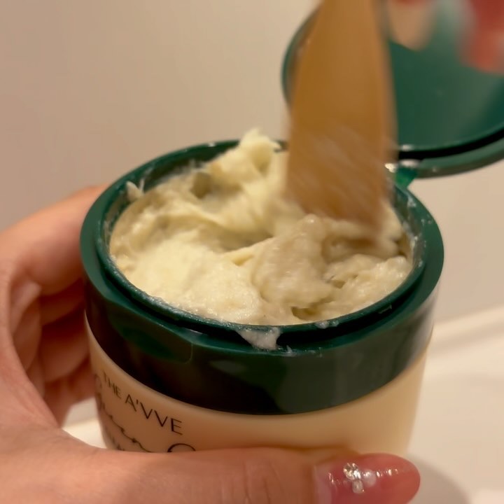 グリーンオートクレンジングホイップ/THE A'VVE/その他洗顔料を使ったクチコミ（2枚目）