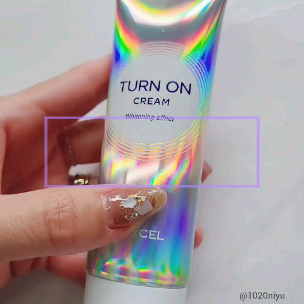 デュイセル ターンオンクリーム/DEWYCEL/フェイスクリームを使ったクチコミ（1枚目）