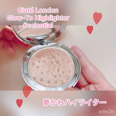 Glow-To Highlighter/Ciaté London/パウダーハイライトの人気ショート動画