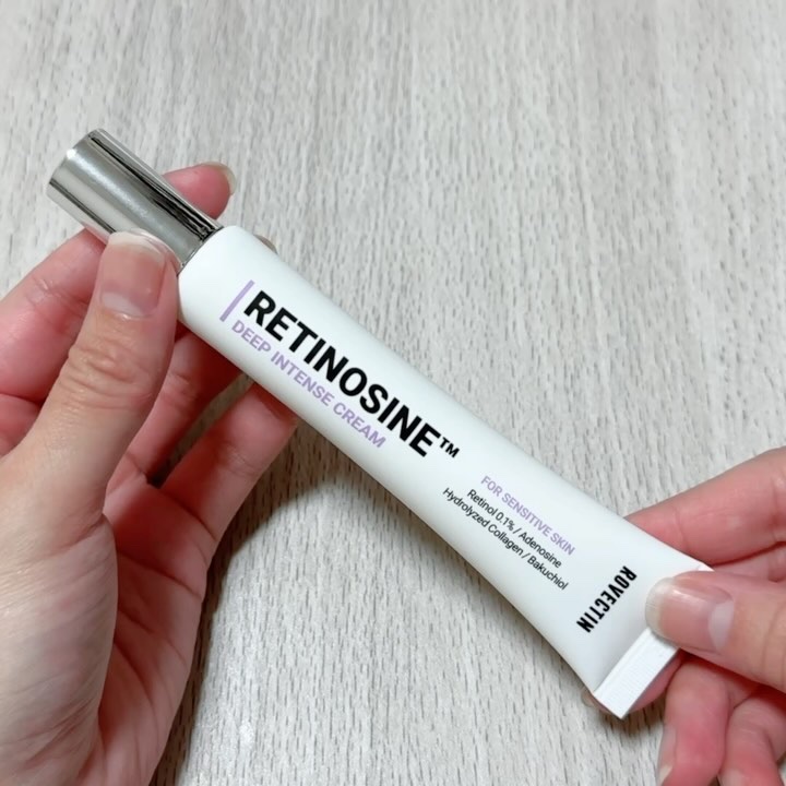 レチノシン　ディープインテンスクリーム/ロベクチン/フェイスクリームの動画クチコミ1つ目