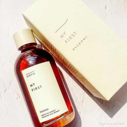 マイ ファースト エッセナー/SIORIS/ブースター・導入液を使ったクチコミ(1枚目)