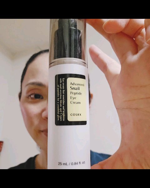 アドバンスドスネイルペプチドアイクリーム/COSRX/アイケア・アイクリームの動画クチコミ2つ目