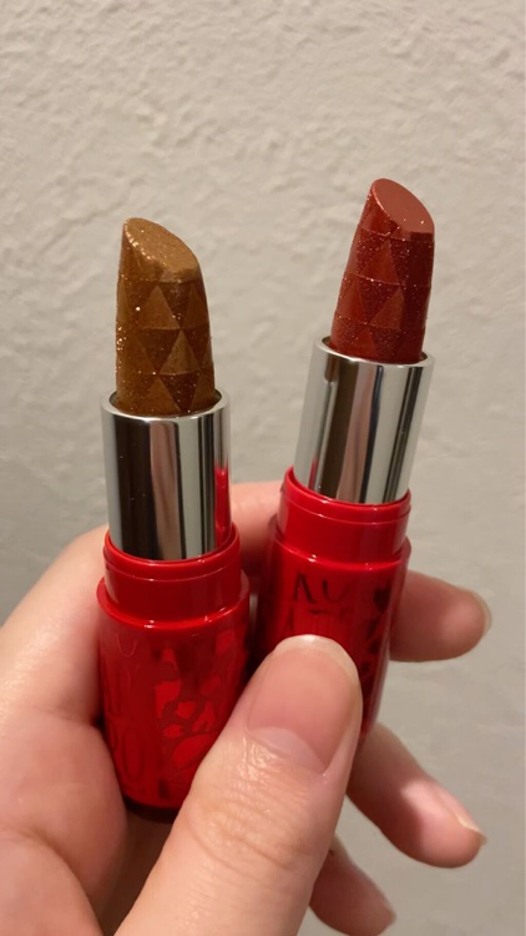 ルージュアーティスト メタリック/MAKE UP FOR EVER/口紅の動画クチコミ2つ目