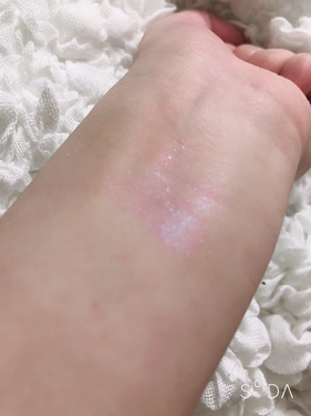 シマリングオーロラアイズ/キャンメイク/単色アイシャドウを使ったクチコミ（3枚目）