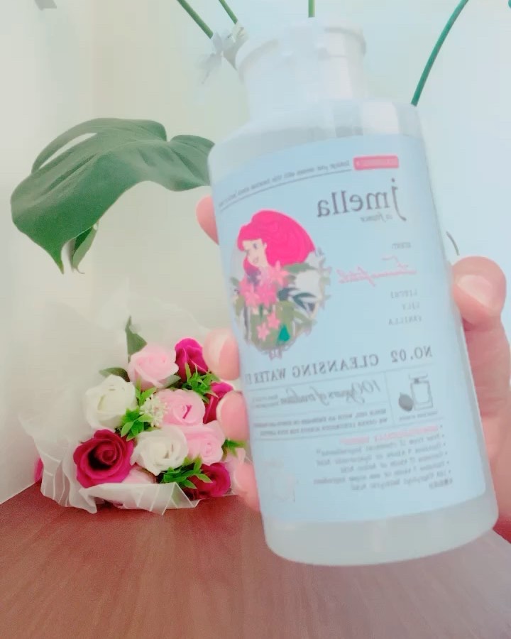 ジェイメラ ファムファタール クレンジングウォーター/jmella/クレンジングウォーターの動画クチコミ2つ目