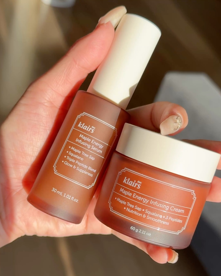 メープル3Dバリアクリーム/Klairs/フェイスクリームを使ったクチコミ（1枚目）