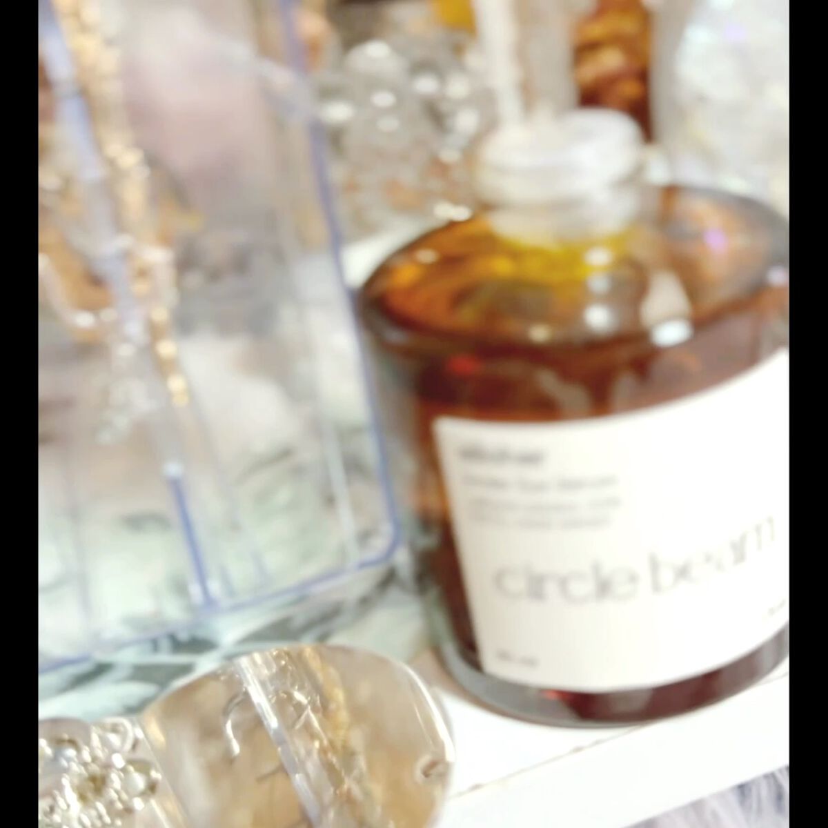 サークルビーム - Under Eye Serum/elloher/美容液を使ったクチコミ（3枚目）