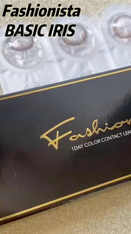 ファッショニスタ ワンデー/Fashionista/ワンデー(1DAY)カラコンの人気ショート動画