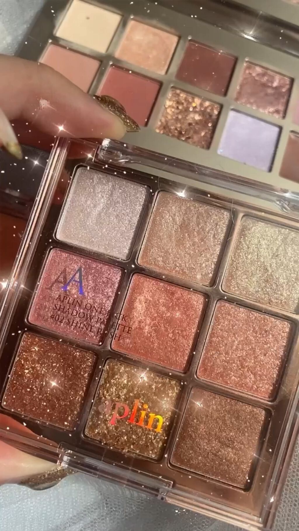 colorgram マルチキューブパレット/Colorgram/アイシャドウパレットの人気ショート動画