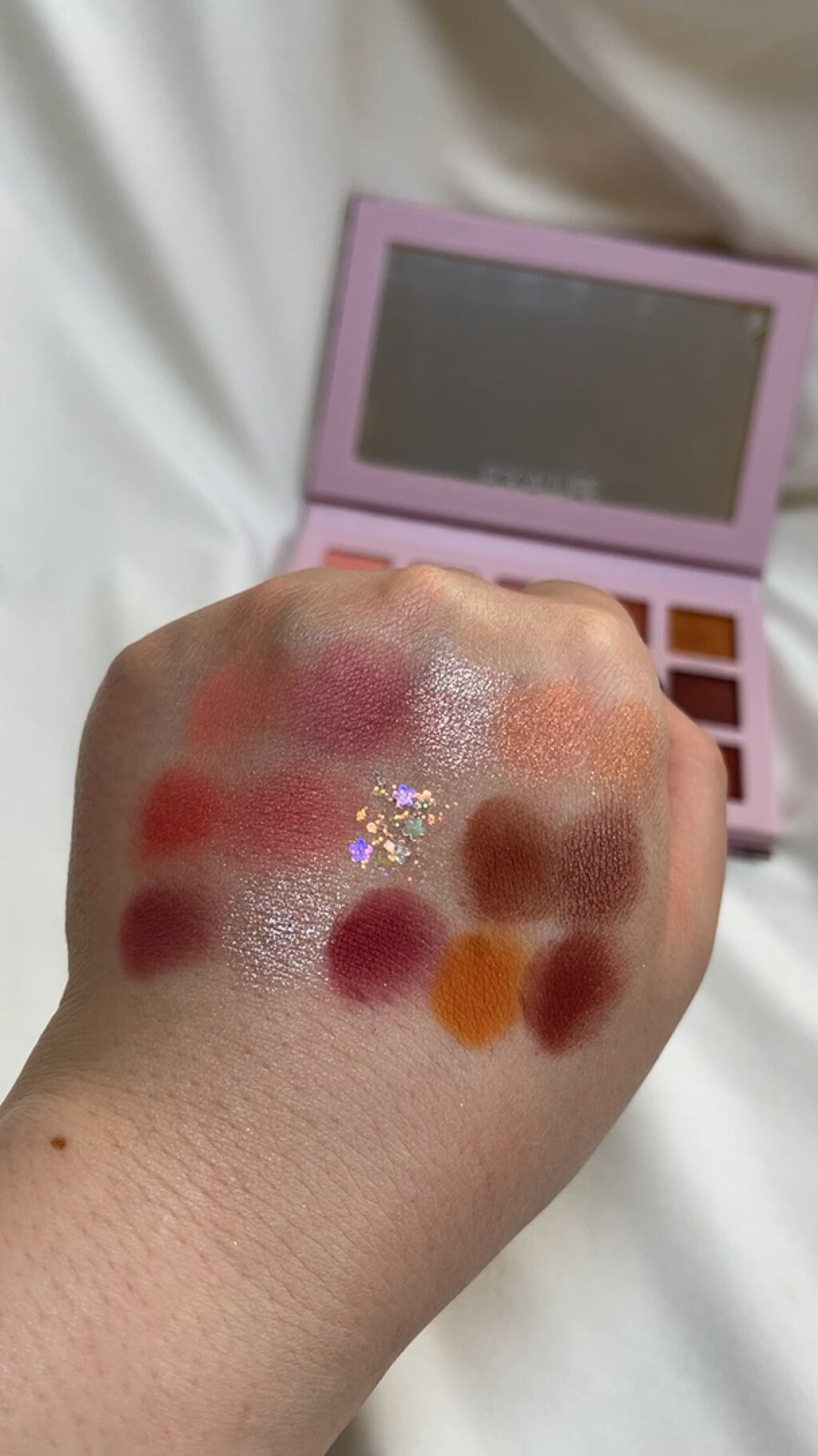 GO TRAVEL 15色アイシャドウパレット/FOCALLURE/アイシャドウパレットの動画クチコミ4つ目