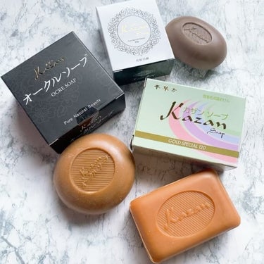 Kazan Soap ピュアナチュラルビューティーのクチコミ「_

Kazan Soap
Pure Natural Beauty
カザンソープ ピュアナチュ.....」（2枚目）