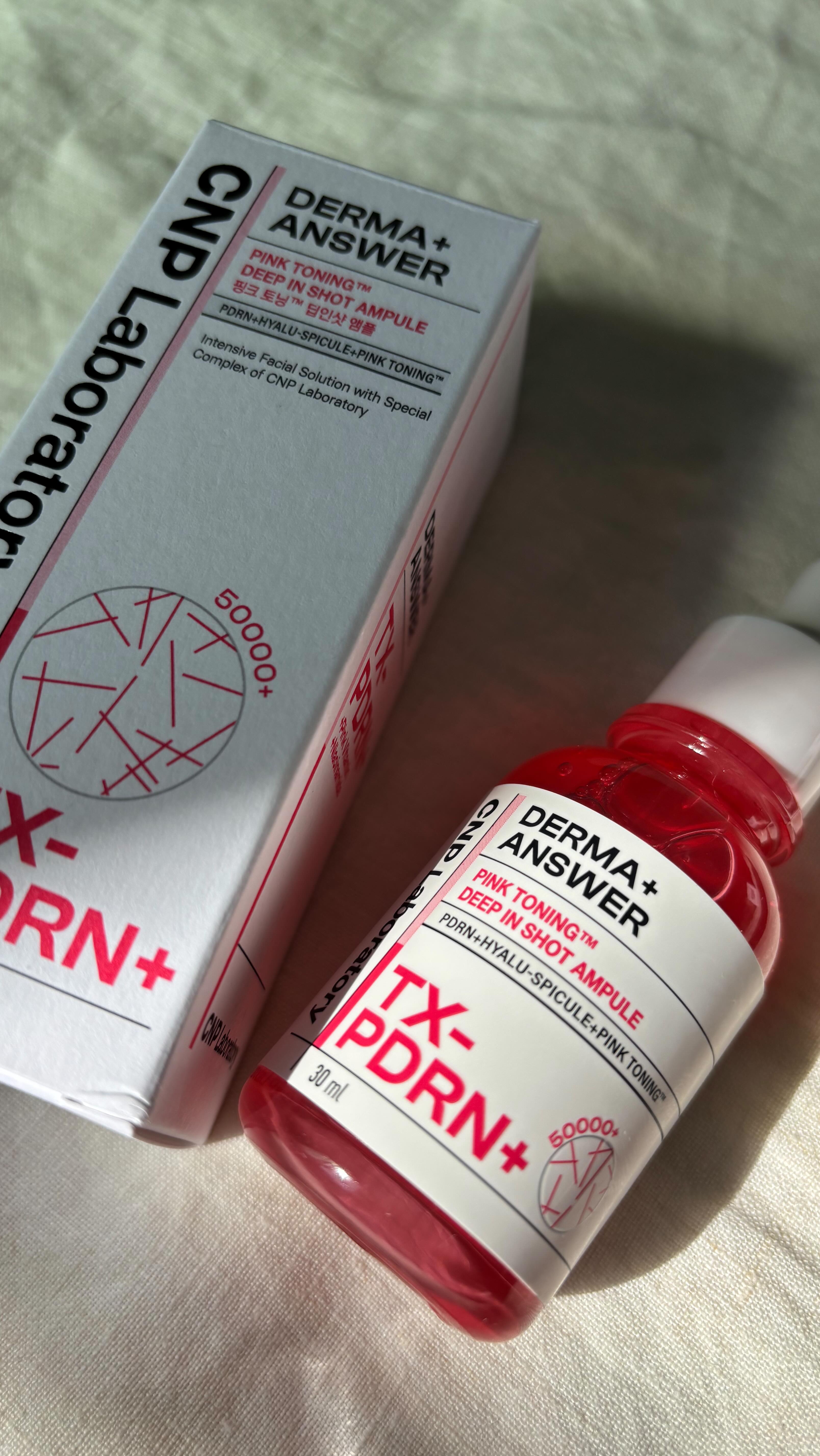 ピンクトーニング™︎ディープインショットアンプル/CNP Laboratory/美容液を使ったクチコミ（1枚目）