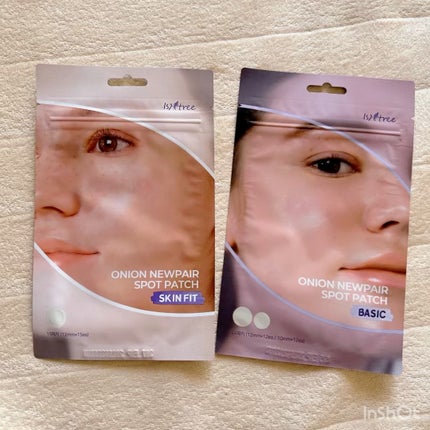 Isntree オニオン ニューペア スポットパッチ ベーシックのクチコミ「🩷商品PR
@isntree_jp 様
isntree(イズエンツリー)
「オニオンニューペ.....」(1枚目)