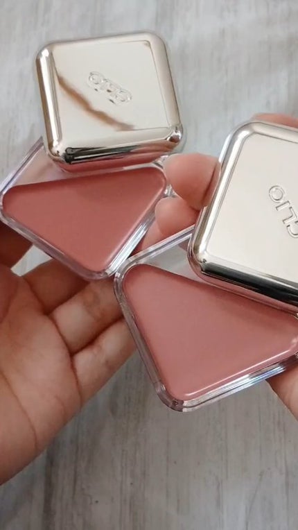 エッセンシャル リップチーク タップ/CLIO/ジェル・クリームチークの人気ショート動画