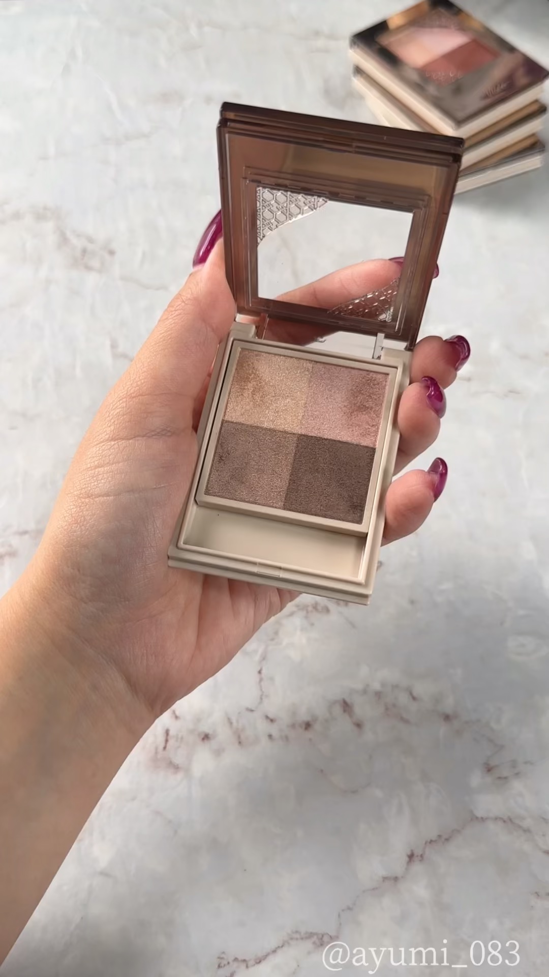 ニュアンス デューイ クリエイター/Visée/アイシャドウパレットを使ったクチコミ（1枚目）