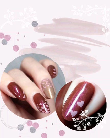 カラフルネイルズ/キャンメイク/マニキュアの人気ショート動画