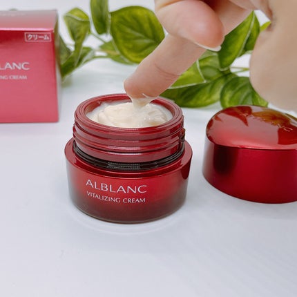 バイタライジングクリーム 本品 / ALBLANC(アルブラン) | LIPS バイタライジングクリーム 本品 / ALBLANC(アルブラン) | LIPS